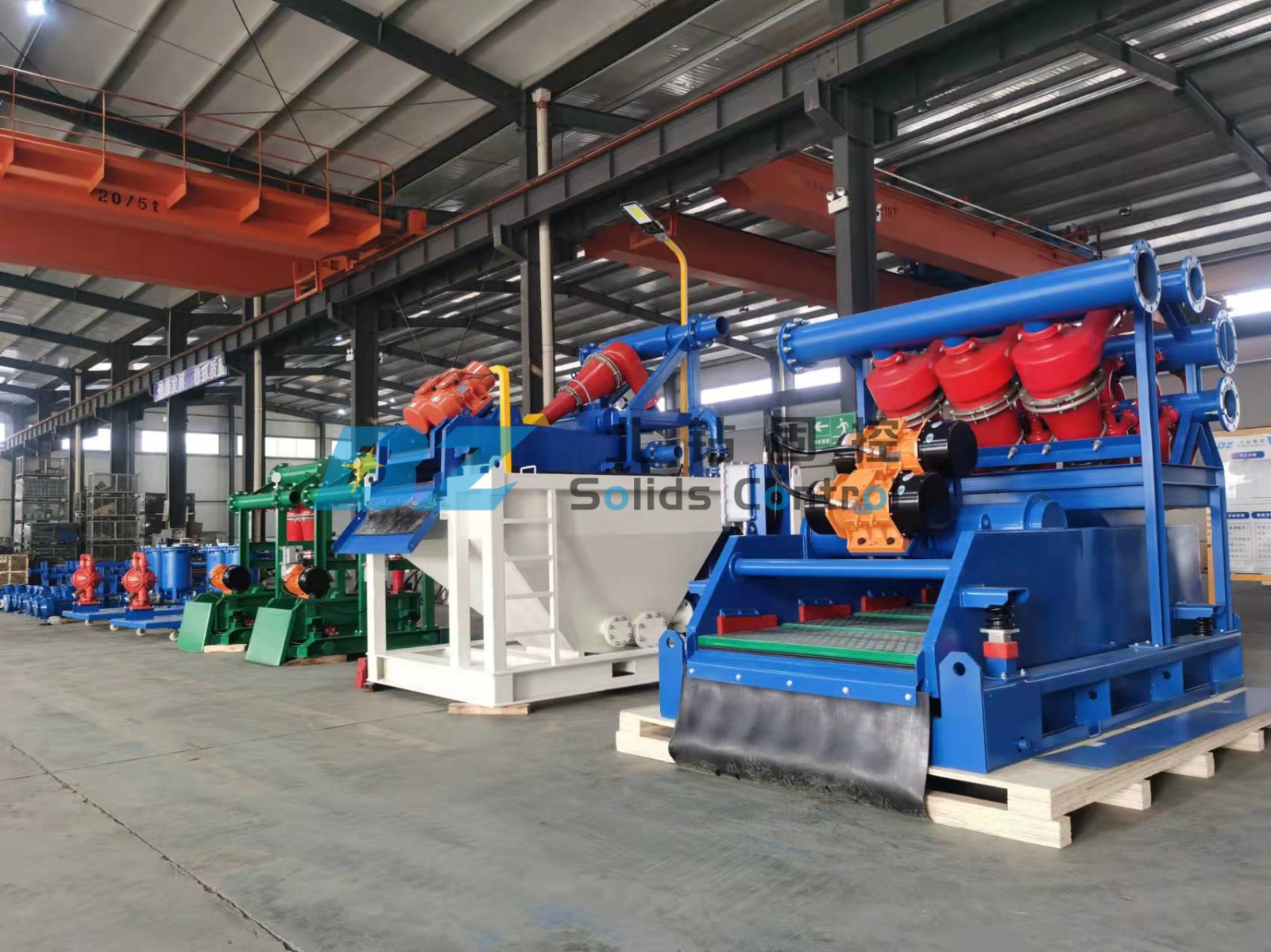 北鉆固控設(shè)備10臺(tái)液下渣漿泵發(fā)往鉆機(jī)廠(chǎng)配套